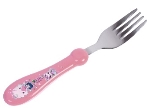 2pcs/set Print Cartoon Baby Kids Feeding Spoon + Fork High Quality  Stainless Steel Baby Spoon Flatware|Utensils| - AliExpress